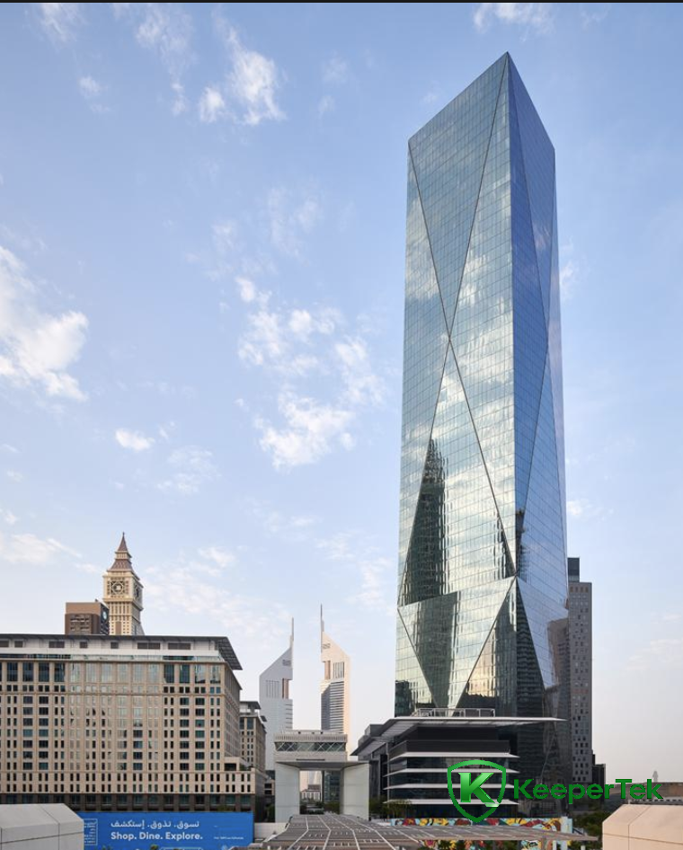 ICD Brookfield Plaza, Дубай, АМА
