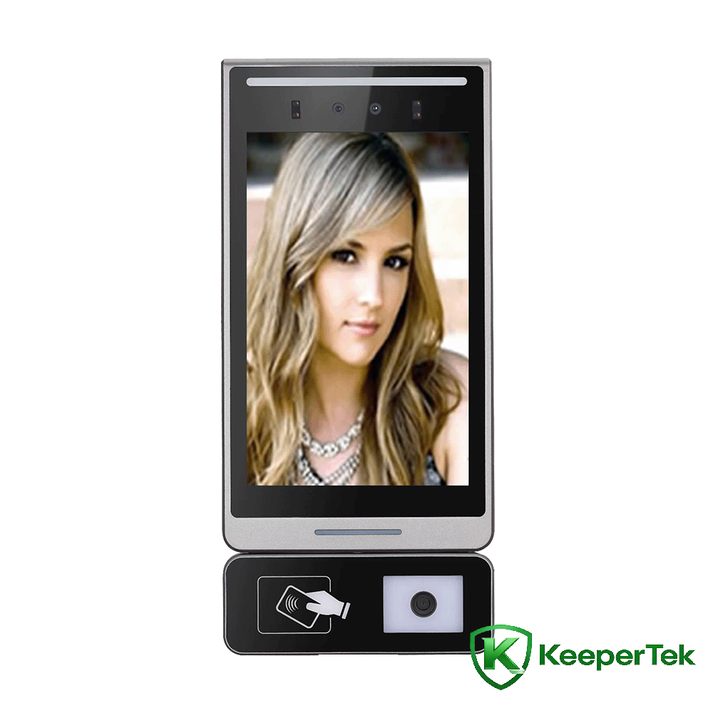 8-дюймаи шинохти чеҳраи корти QR-рамзи мошини ҳама дар як KT-FR015
